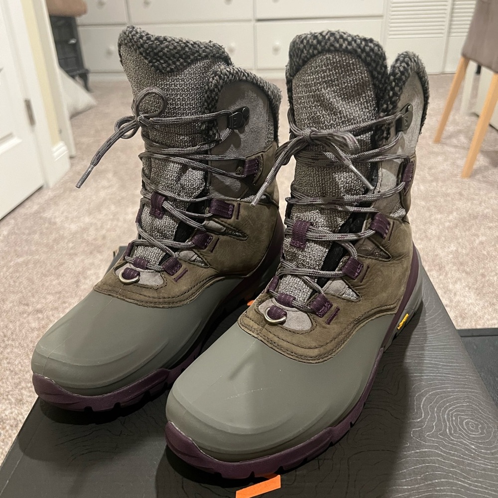 Merrell Women’s Aurora 2 Mid Shell Waterproof Boo… - image 1